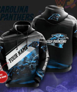 The best selling Carolina Panthers 3D hoodie 03