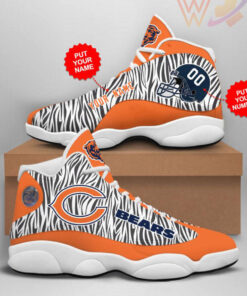 The best selling Chicago Bears Shoes 02
