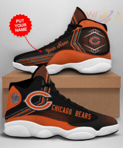 The best selling Chicago Bears Shoes 06