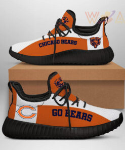 The best selling Chicago Bears designer shoes 05