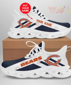 The best selling Chicago Bears sneaker 03