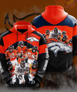 The best selling Denver Broncos 3D hoodie 02