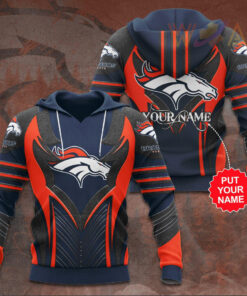 The best selling Denver Broncos 3D hoodie 06