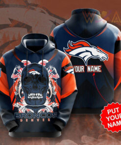 The best selling Denver Broncos 3D hoodie 07