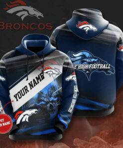 The best selling Denver Broncos 3D hoodie 10