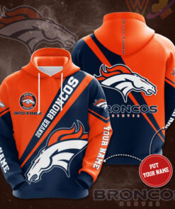 The best selling Denver Broncos 3D hoodie 11