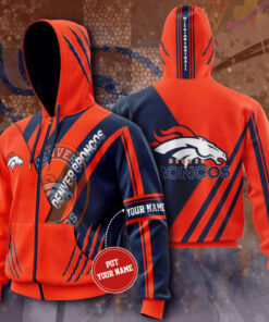 The best selling Denver Broncos 3D hoodie 12