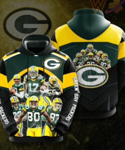 The best selling Green Bay Packers 3D hoodie 04