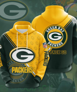 The best selling Green Bay Packers 3D hoodie 06