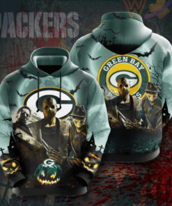 The best selling Green Bay Packers 3D hoodie 07