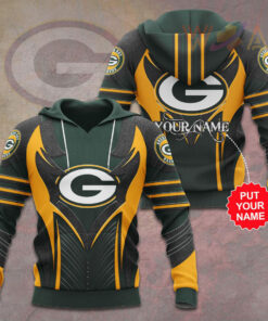 The best selling Green Bay Packers 3D hoodie 09