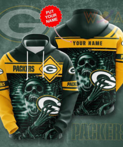 The best selling Green Bay Packers 3D hoodie 14