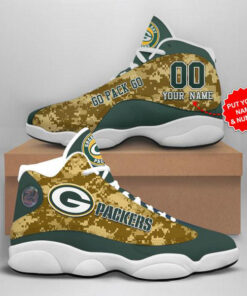 The best selling Green Bay Packers Shoes 04