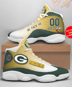 The best selling Green Bay Packers Shoes 11