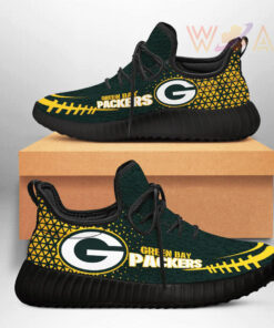The best selling Green Bay Packers designer shoes 03