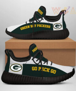 The best selling Green Bay Packers designer shoes 06