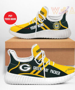 The best selling Green Bay Packers designer shoes 08