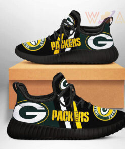 The best selling Green Bay Packers designer shoes 09