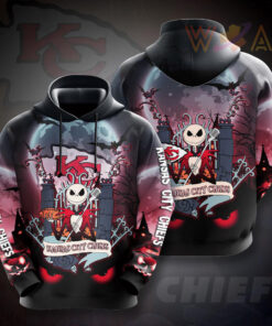 The best selling Kansas City Chiefs 3D hoodie 01