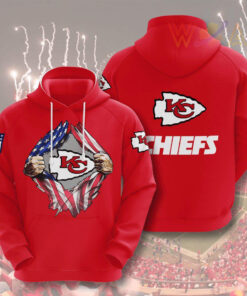The best selling Kansas City Chiefs 3D hoodie 05