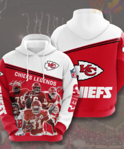 The best selling Kansas City Chiefs 3D hoodie 11