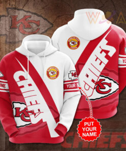 The best selling Kansas City Chiefs 3D hoodie 14
