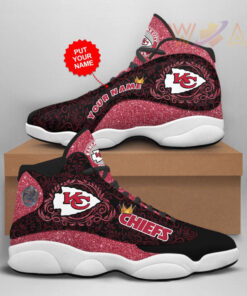 The best selling Kansas City Chiefs Shoes 05 1