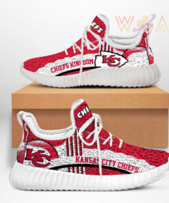 The best selling Kansas City Chiefs shoes 02