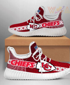 The best selling Kansas City Chiefs shoes 11