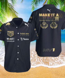 The best selling Max Verstappen 2022 Hawaiian Shirt 06
