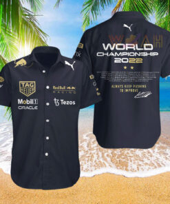 The best selling Max Verstappen 2022 Hawaiian Shirt 07