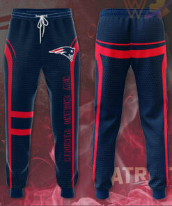 The best selling New England Patriots 3D Sweatpant 03