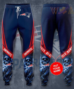 The best selling New England Patriots 3D Sweatpant 08