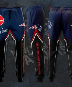 The best selling New England Patriots 3D Sweatpant 09