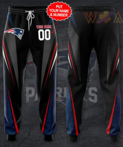 The best selling New England Patriots 3D Sweatpant 14