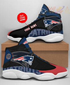 The best selling New England Patriots Jordan 13 04
