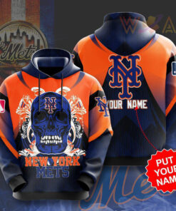 The best selling New York Mets 3D hoodie 08