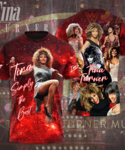 Tina Turner T shirt WOAHTEE05723S2