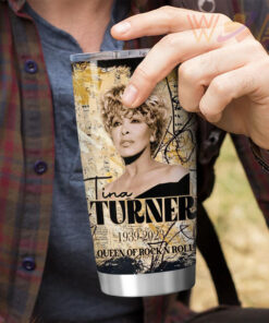 Tina Turner Tumbler Cup WOAHTEE07823S2R