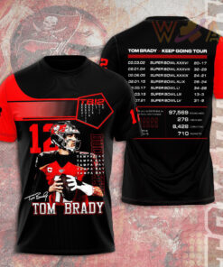 Tom Brady 3D T shirt