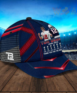 Tom Brady NLF cap
