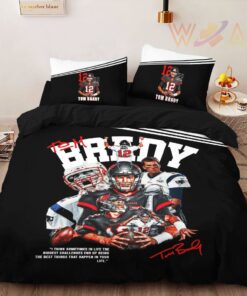 Tom Brady bedding set – duvet cover pillow shams 01