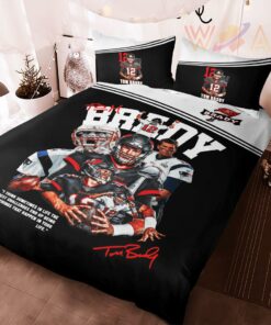 Tom Brady bedding set – duvet cover pillow shams 03