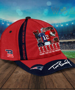 Tom Brady cap R