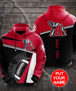 Top Best Alabama Crimson Tide 3D Hoodie 010