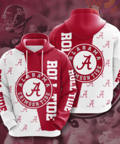 Top Best Alabama Crimson Tide 3D Hoodie 012