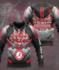 Top Best Alabama Crimson Tide 3D Hoodie 03