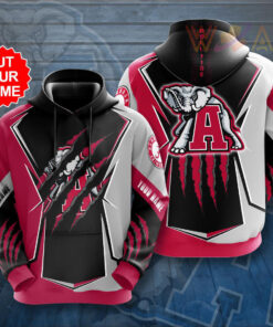 Top Best Alabama Crimson Tide 3D Hoodie 04