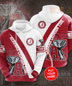 Top Best Alabama Crimson Tide 3D Hoodie 07