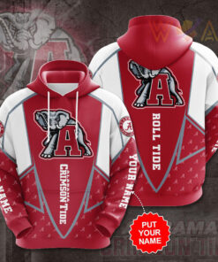 Top Best Alabama Crimson Tide 3D Hoodie 08